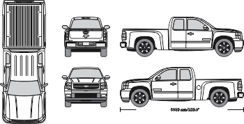 Download Dodge Caravan Vehicle Wrap Template free software